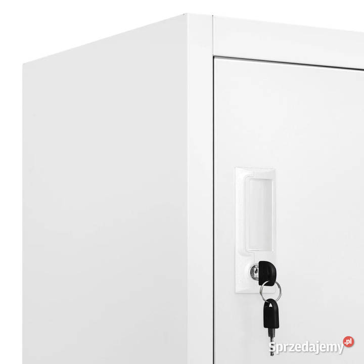 Szafka o 12 zamykanych przegrodach 90 x 45 x 180 Warszawa