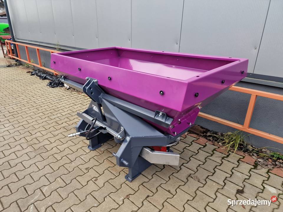 Rozsiewacz Dwutalerzowy DEMAROL Blacha 2mm i Lublin sprzedam
