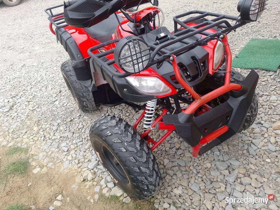 Quad benyco Hunter 250 46km podkarpackie Wołkowyja