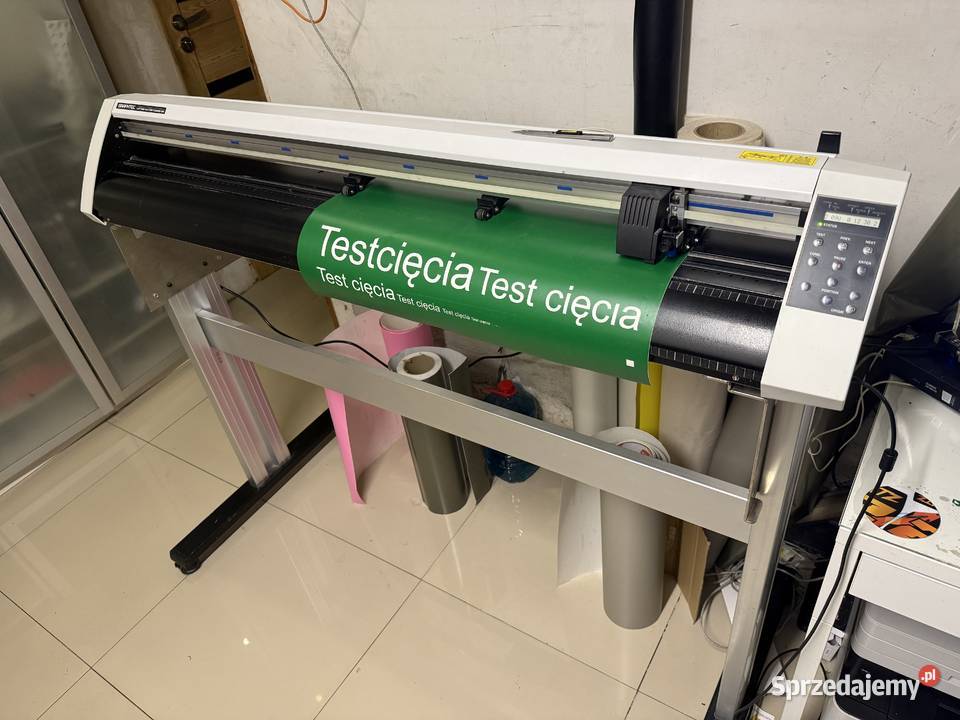 Ploter tnący Graphtec CE5000 120 Kraków sprzedam