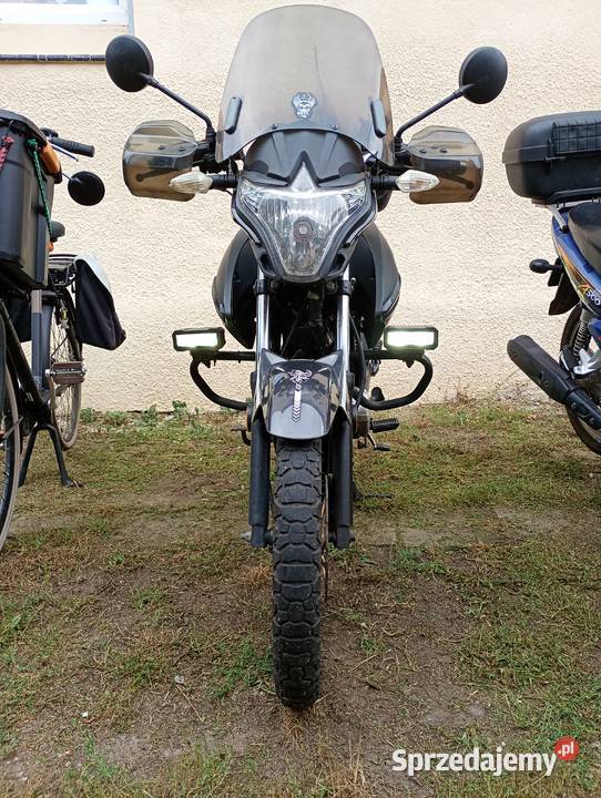 Romet ZXT mega Pakiet motorower Żagań