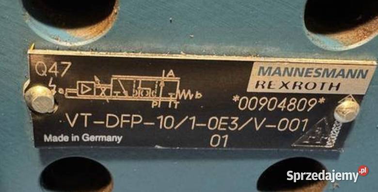 Rexroth VTDFP1010E3V001 00904809 R900904809 Poznań