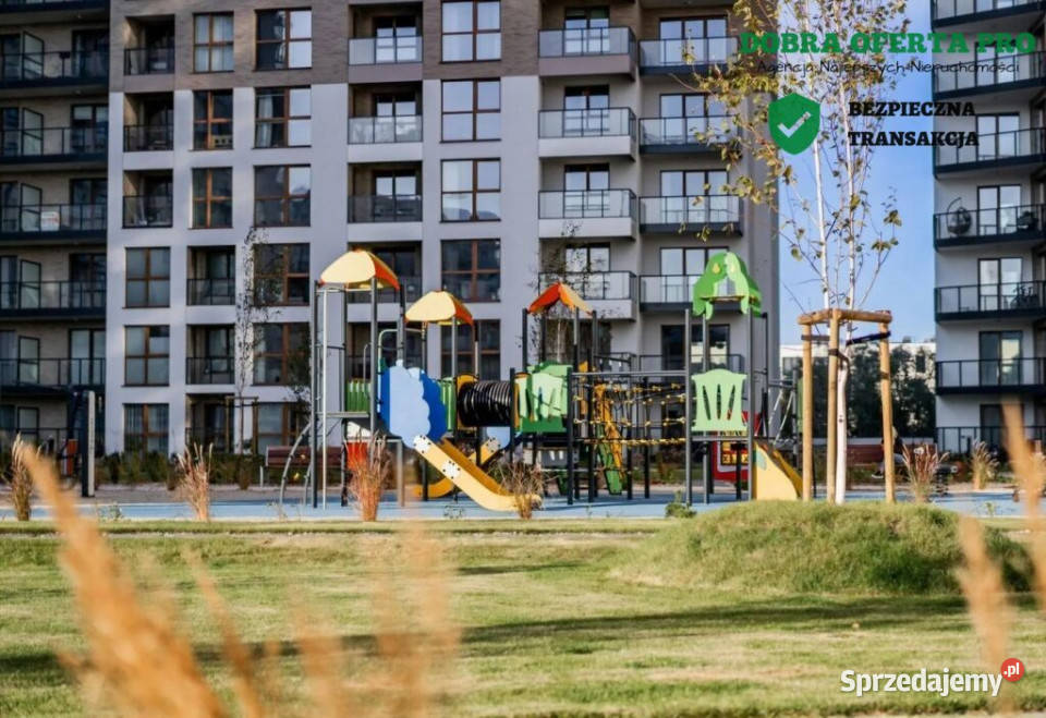 Nowoczesne 3 pokoje inwestycja Nowa Letnica pomorskie Gdańsk