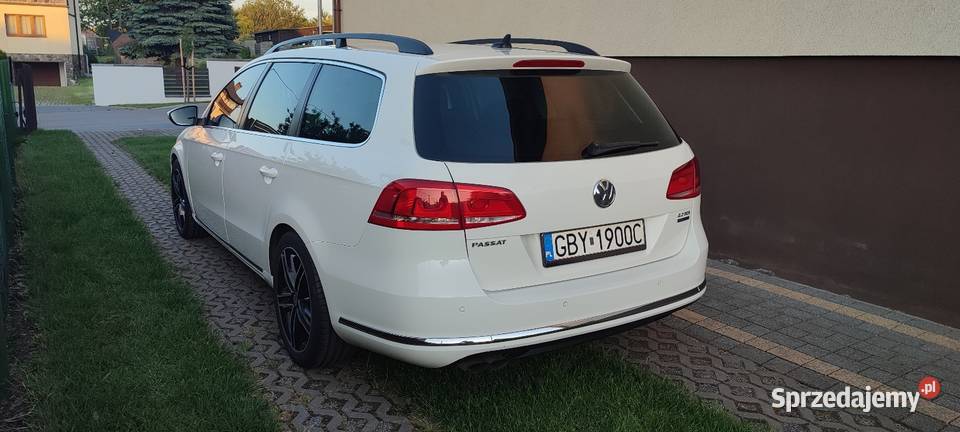 Passat B7 20 TDI 177 Manual komputer pokładowy Parchowo