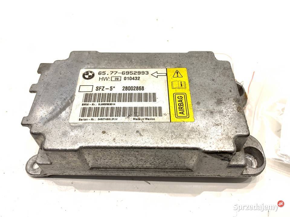SENSOR AIRBAG BMW E60 6952993 0310 CZUJNIK podkarpackie