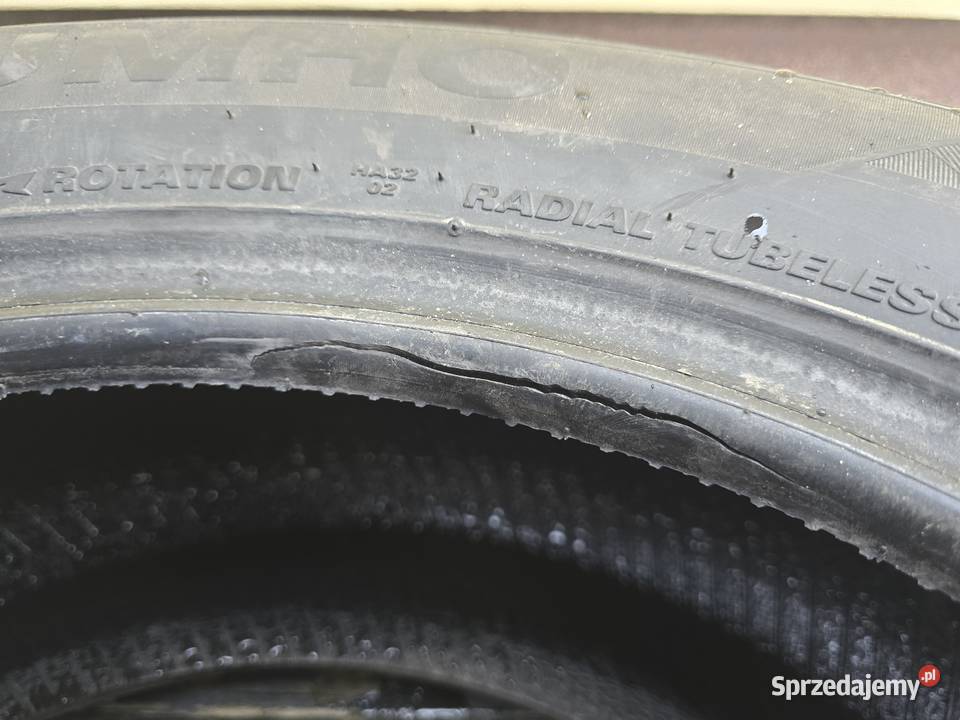 Kumho Solus 4s HA32 22555 R17 101W Radoszewnica