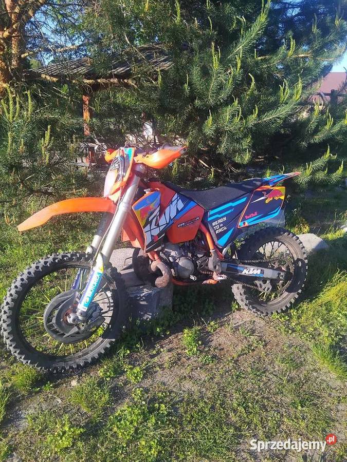 Ktm SX200 2003 200cm3 KTM lubelskie Biłgoraj