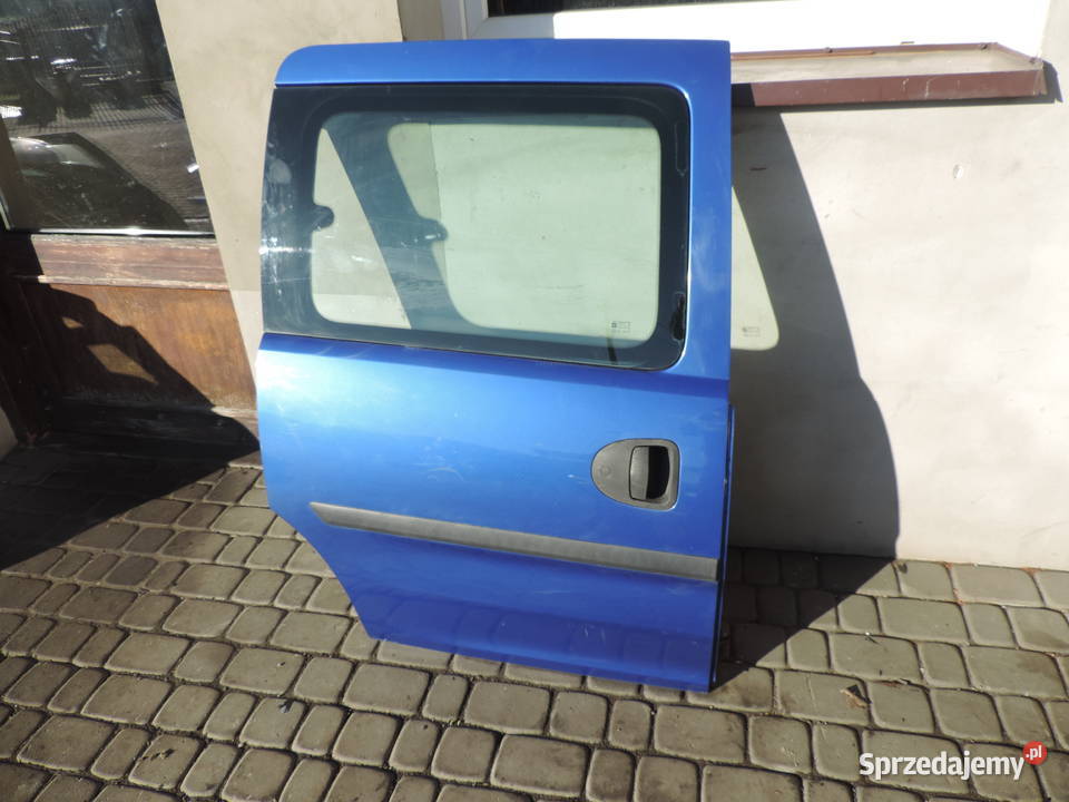 OPEL COMBO C DRZWI PRAWY BOK PRAWE PRZESUWNE Rok produkcji 2005 Nowy Sącz