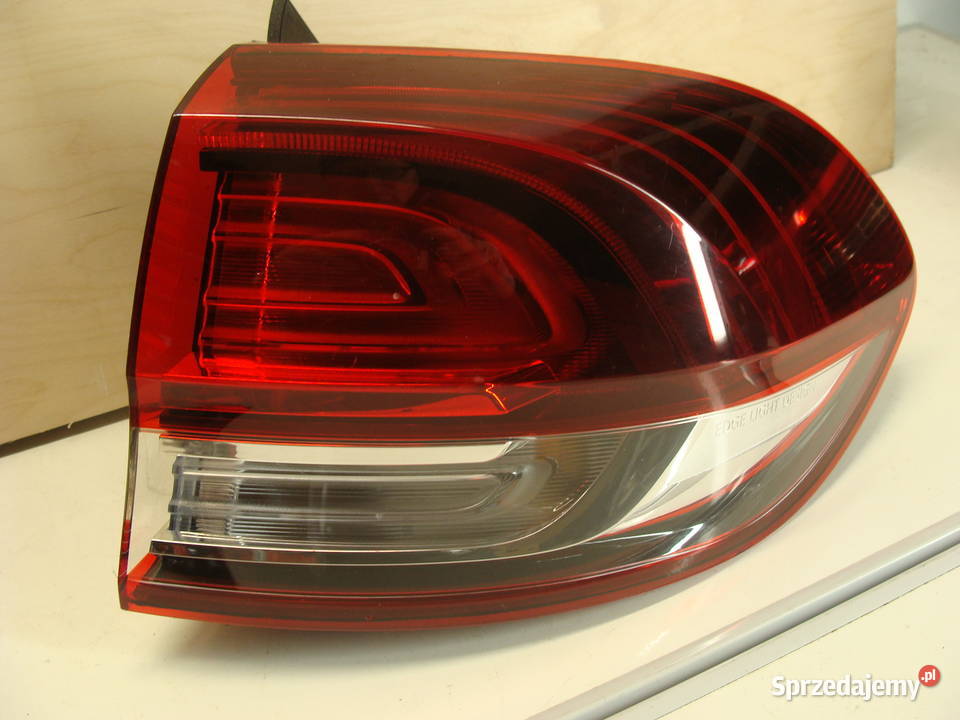 RENAULT SCENIC IV LAMPA PRAWA TYLNA TYŁ Goleniów