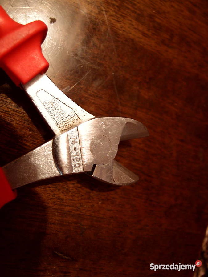Oryginalne Niemieckie Obcinaczki boczne Knipex Łódź