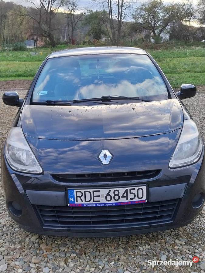 Renault Clio III podkarpackie Pilzno