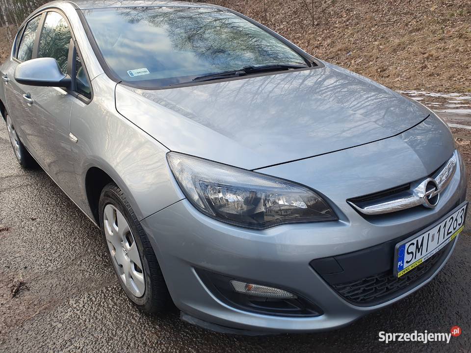 OPEL ASTRA 14 2013 123 Krajowy Oryginał Stan śląskie Katowice
