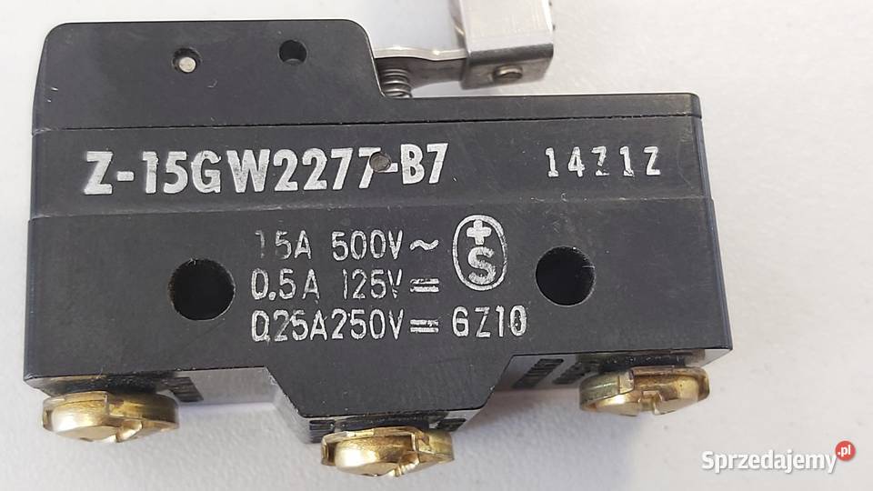 Mikroprzełącznik krańcowy OMRON Z15GW2277B7 Wyszków