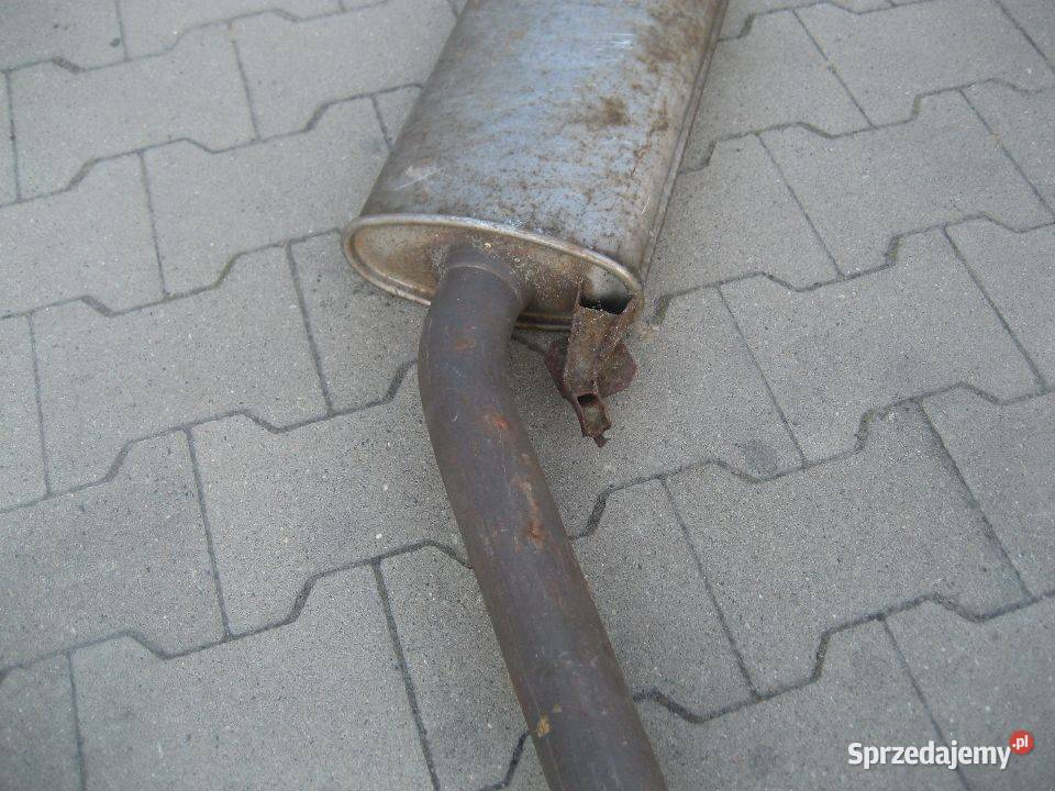 audi 100 c4 tłumik środkowy 443253411q Rakoniewice