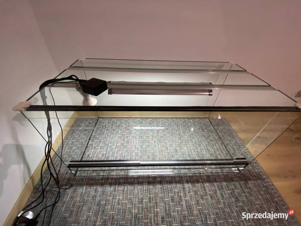 Terrarium 120 x 60 x 60 Szklane mazowieckie Ząbki