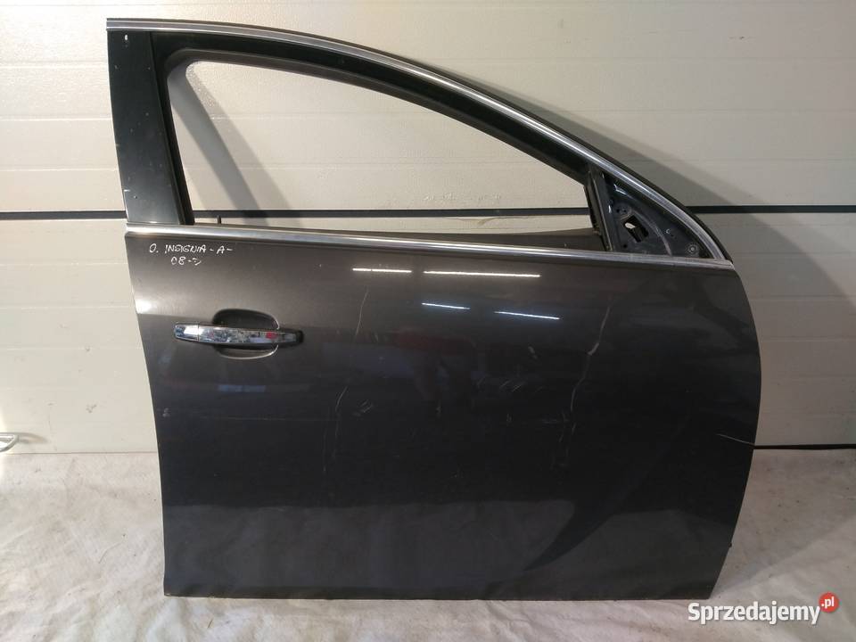OPEL INSIGNIA A 0813 DRZWI PRAWY PRZÓD