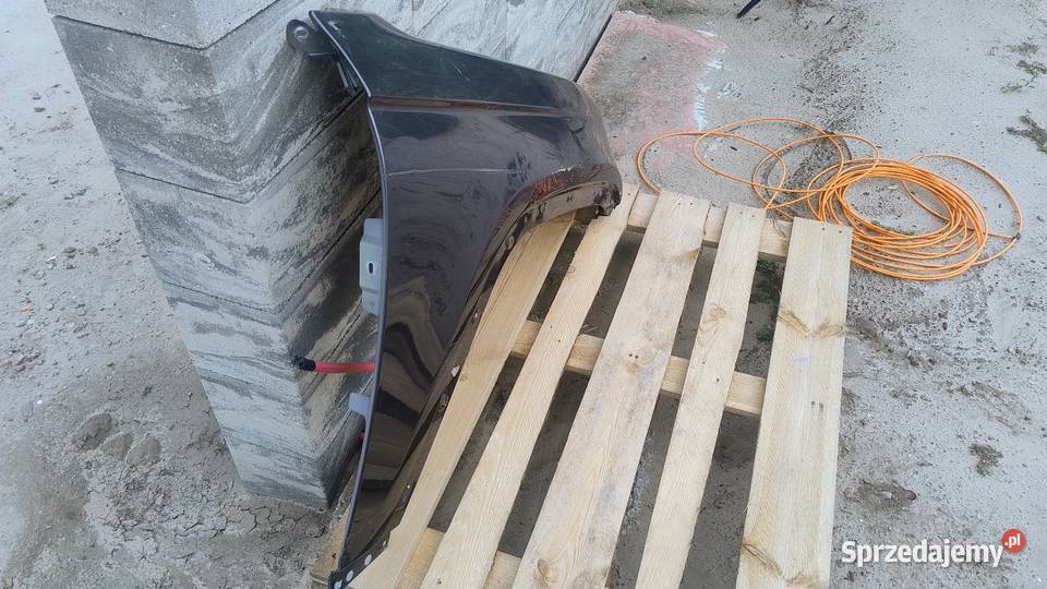 Błotnik prawy przód Jeep Grand Cherokee WL Śrem