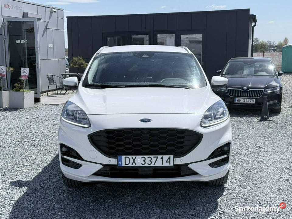 Ford Kuga 25 16V Duratec CVT Hybrid 2021r 95 Wojkowice