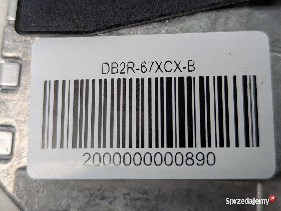 MODUŁ KAMERA ASYSTENT PASA RUCHU RADAR MAZDA CX3 podlaskie