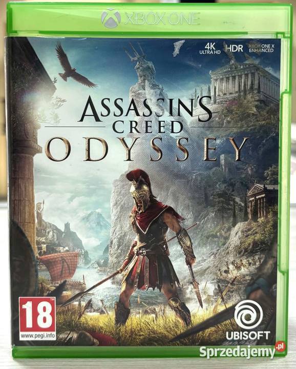 Xbox One Assassins Creed Odyssey Elbląg
