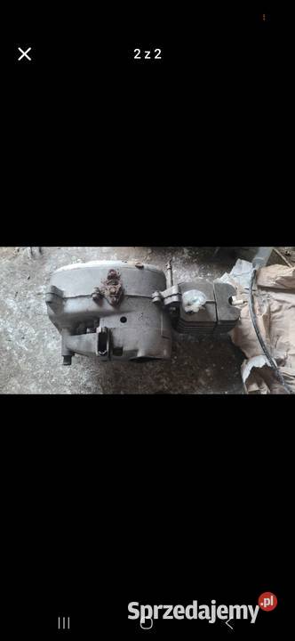 Jawa mustang p 23 2 silniki Jawa Pińczów