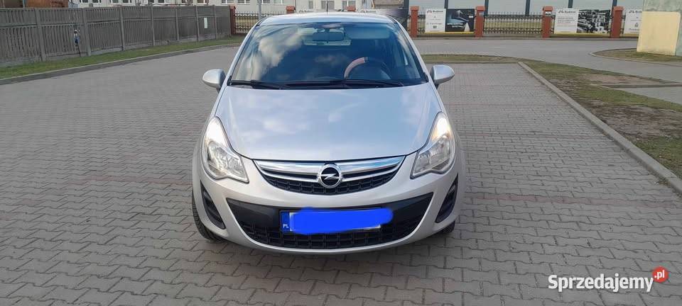 Opel Corsa D LIFT 13 CDTI diesel 2013 r Gostynin