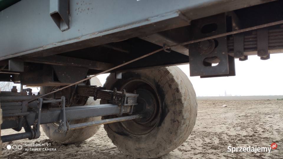 Przyczepa rolnicza skorupowa Lambert 13 t Chojnice