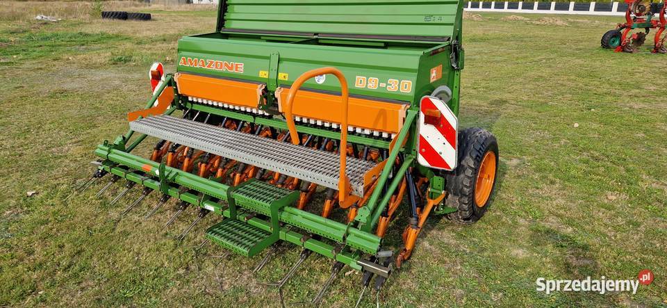 Siewnik Amazone D9 30 3m Amalog znaczniki nieuszkodzony Szprotawa