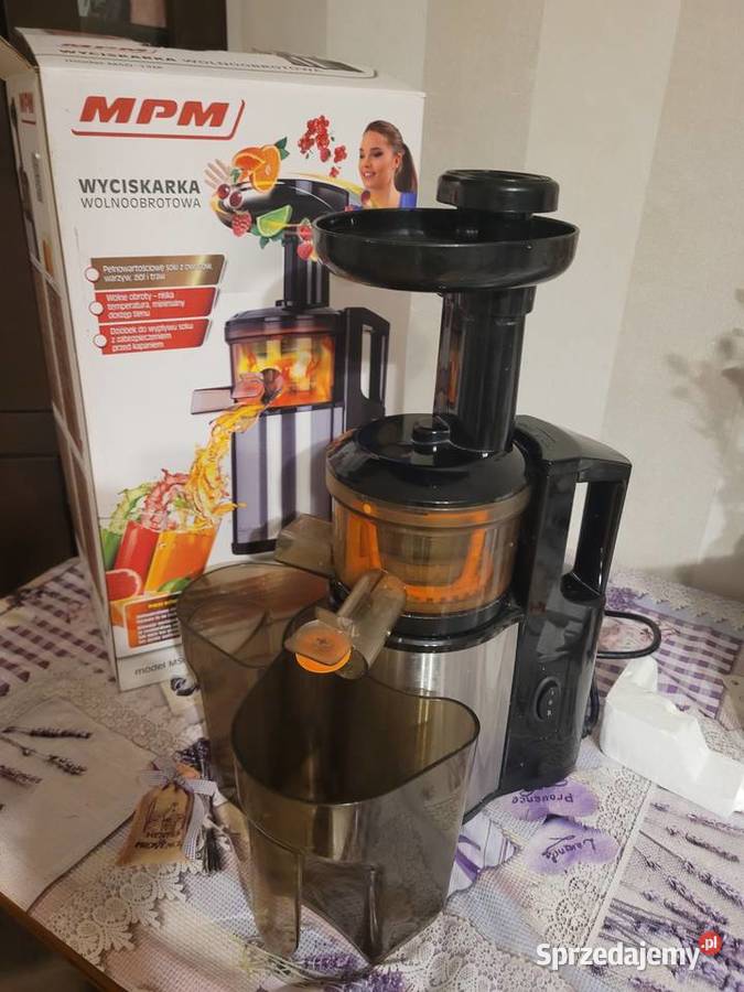 wyciskarka wolnoobrotowa MPM model MSO12M Katowice