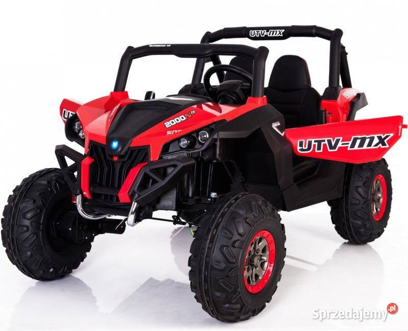 MEGA AUTO BUGGI 4X4 PANEL MIĘKKIE KOŁA Pojazdy elektryczne i spalinowe Toruń sprzedam