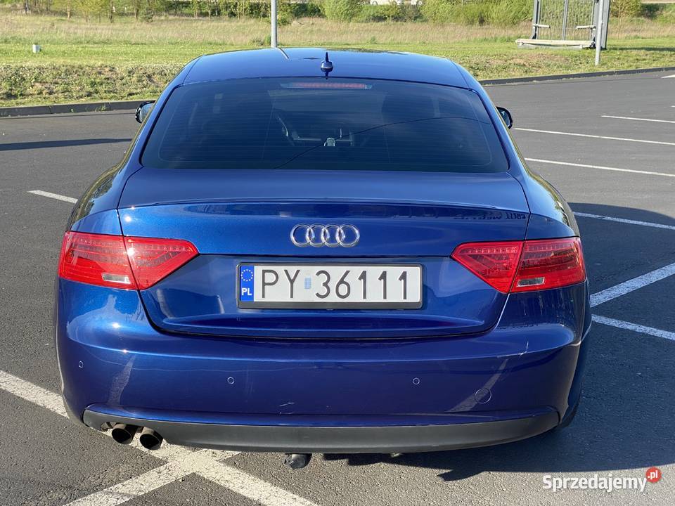 Audi A5 20 TFSI S Line aluminiowe felgi A5 Poznań
