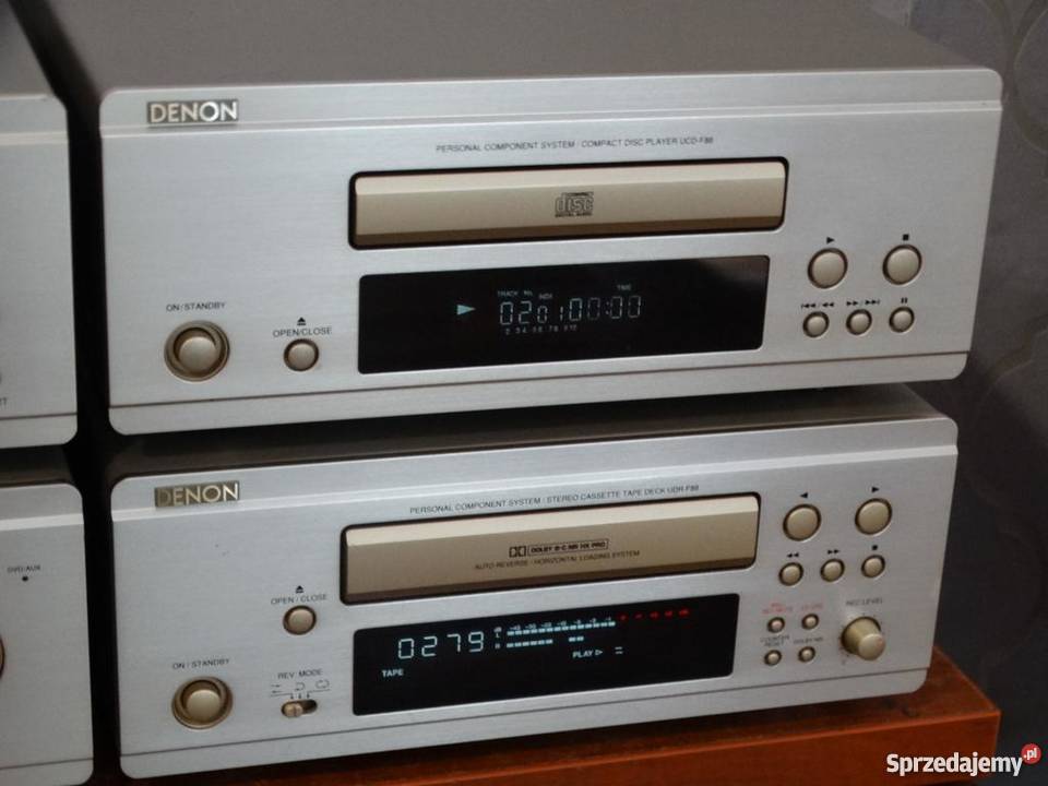 Wieża Denon F88 4 segmentymocna WYSYŁKA Audio Jasło