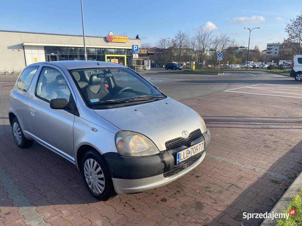 Toyota Yaris 10 benzyna 1999 Lublin