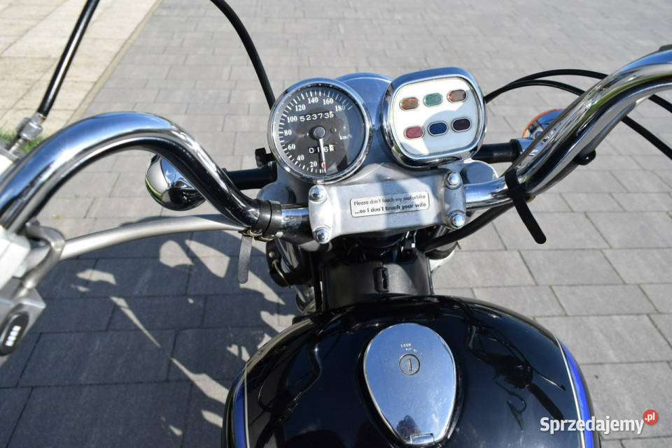 Kawasaki EN ładny stan dok na 1 ręka z DE Śrem