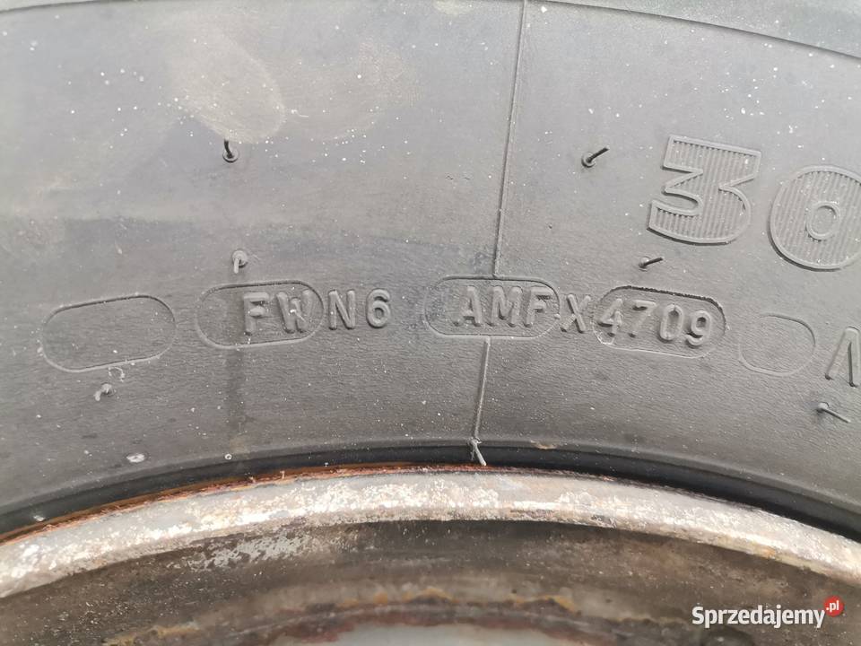 Opona prowadząca 30570R195 Michelin podlaskie Białystok
