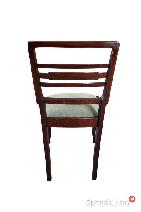 Zestaw 3 krzeseł dębowych renowacji krzesła 3 kujawsko-pomorskie Bydgoszcz sprzedam
