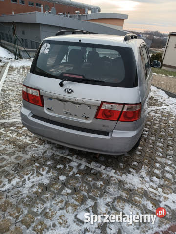 Kia Carens II Fj 20 CVVT 113477km Carens podkarpackie Rzeszów