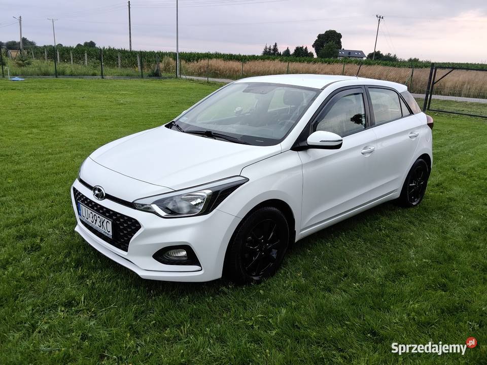 Hyundai i20 zadbany egzemplarz krajowy idealny światła przeciwmgielne Lublin sprzedam
