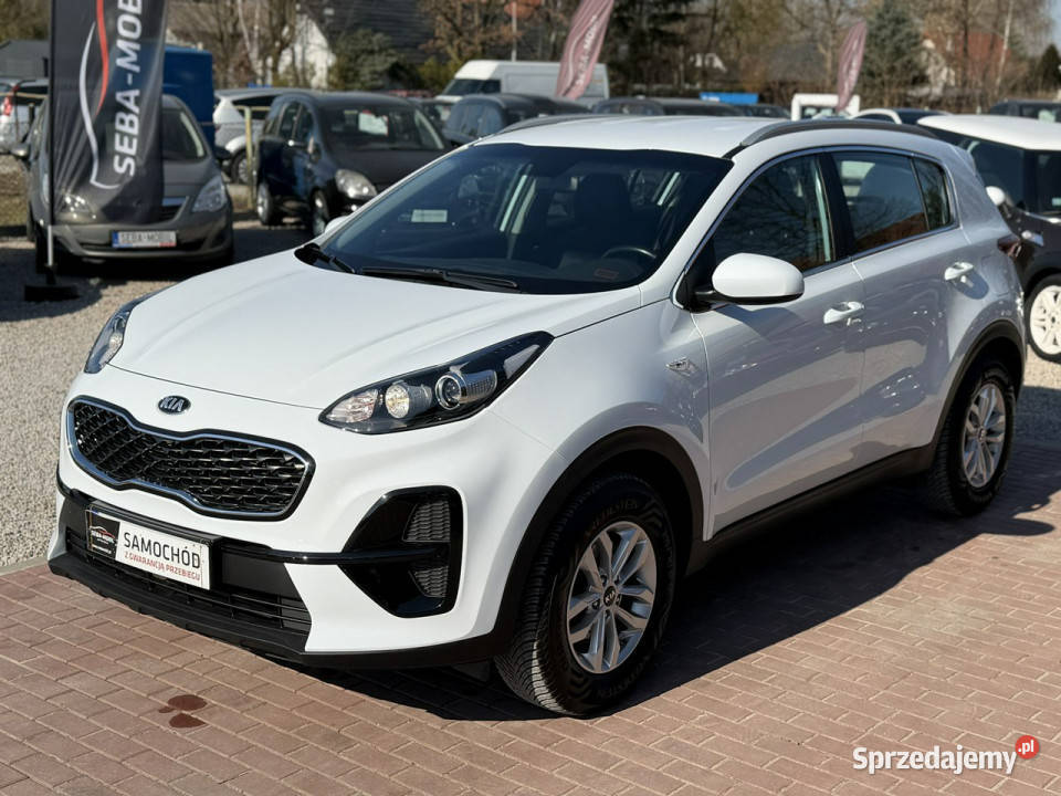 Kia Sportage Gwarancja Stan Niski Przebieg reflektory ksenonowe mazowieckie Sade Budy