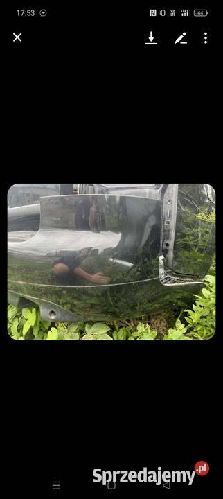 Zderzak tylny audi A6 S6 C5 dokładka na dwa osobowe Zderzaki