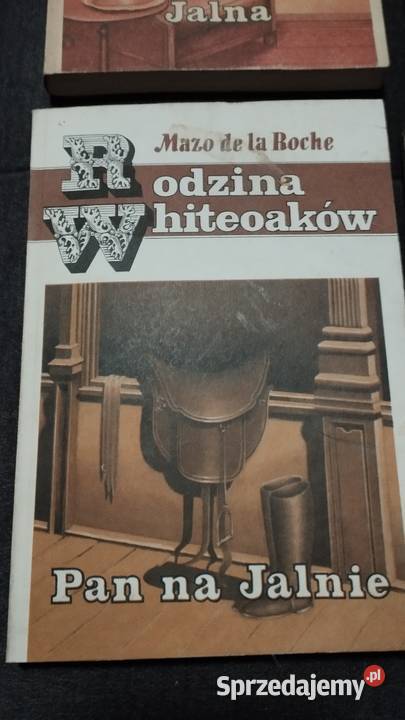 saga rodu Whiteoakow 10 tomów komplet Kultura i Rozrywka sprzedam