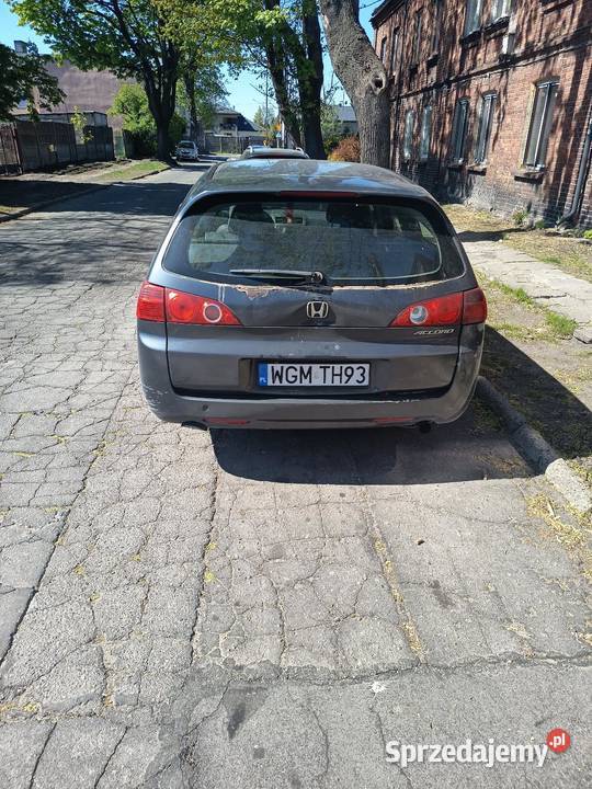 Honda Accord 20 VTec BG kupiony w polskim salonie mazowieckie Żyrardów
