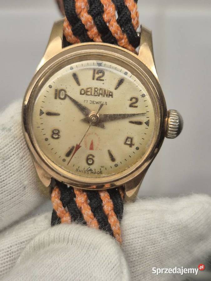 Damski zegarek vintage Delbana Chorzów sprzedam
