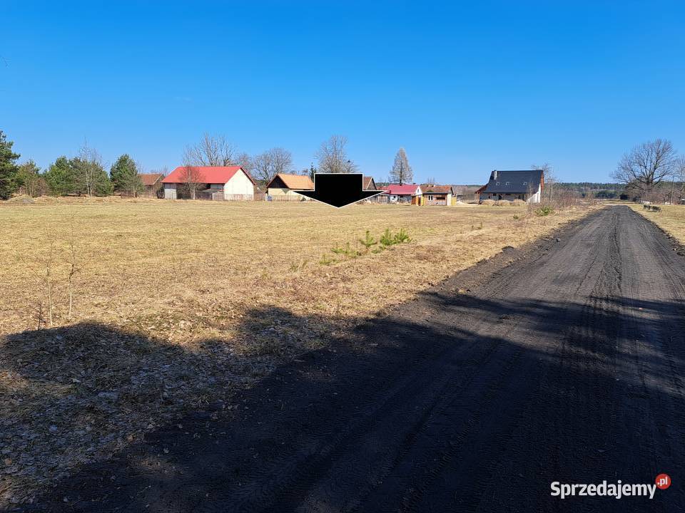 Działka Faryny utwardzona