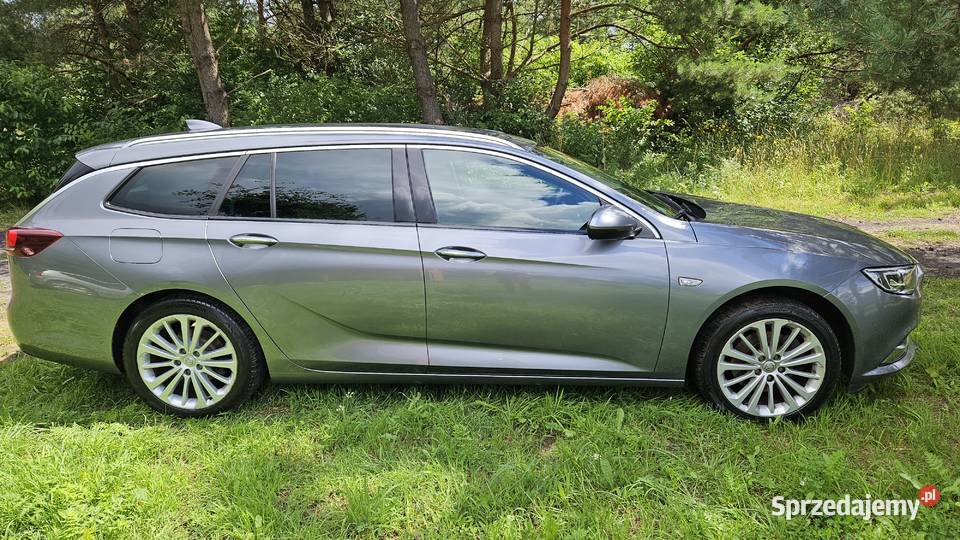 Sprzedam Opel Insignia B nieuszkodzony mazowieckie Warszawa