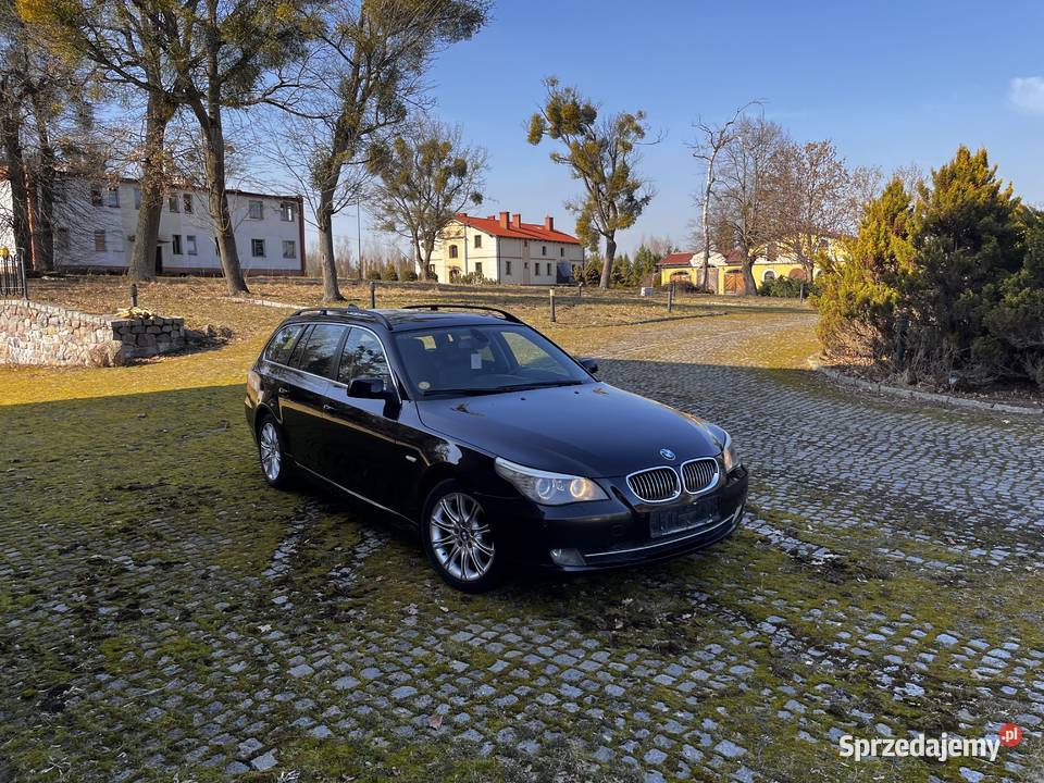 E61 530d Seria 5 Gdańsk