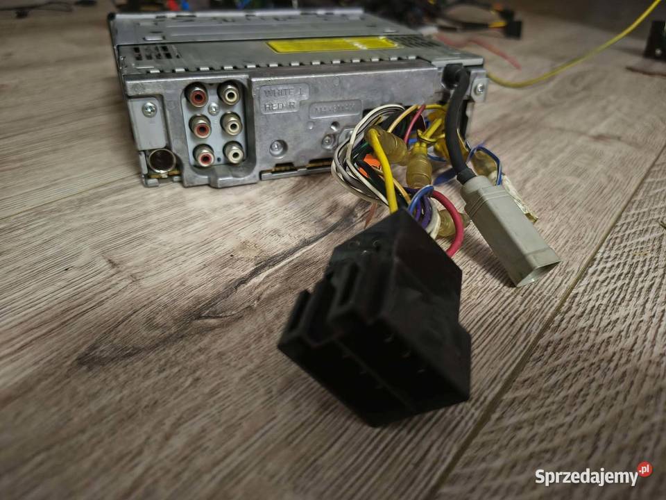 Radio samochodowe Pioneer DEHP6900IB animacje