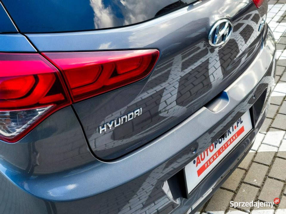 HYUNDAI i20 2017r Salon Polska Iszy Właściciel Kraków sprzedam