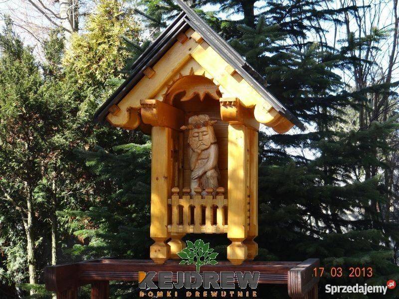 Kapliczka Góralska Kaplica Rzeźbiona Kapliczki śląskie Piła Pierwsza