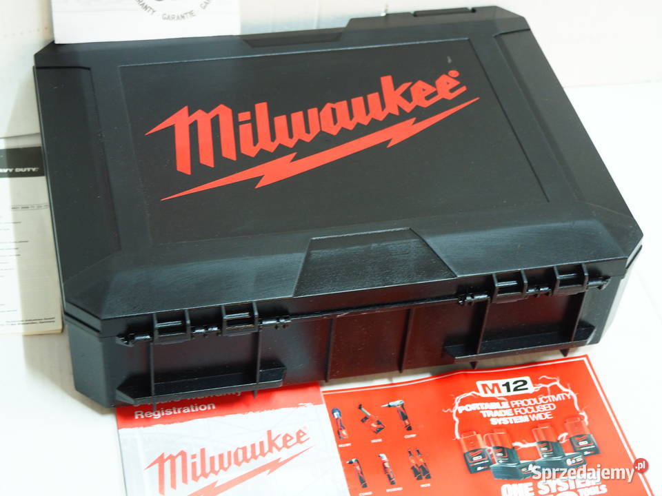 MILWAUKEE walizka wiertarka młot PLH 2628 mazowieckie Baszkówka